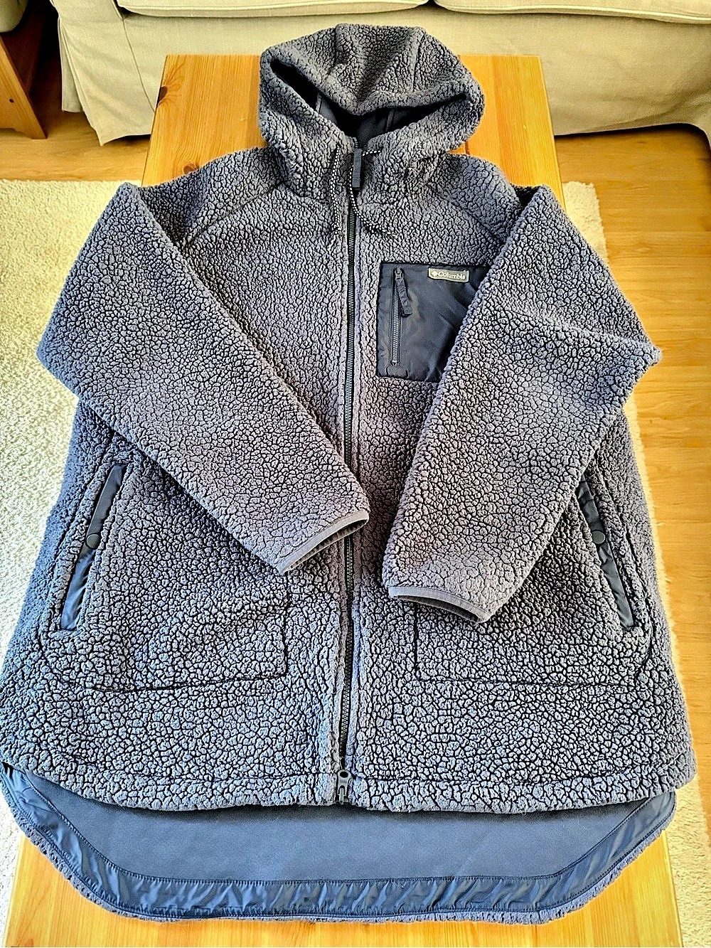 Columbia Women's Columbia Lodge Sherpa Full Zip Fleece Jacket Lodge Sherpa Full